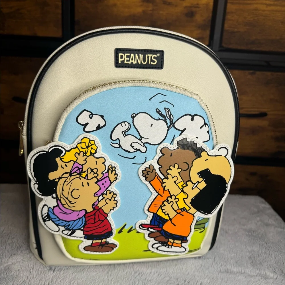 Peanuts Character Backpack Limited Edition - Picture 1 of 6